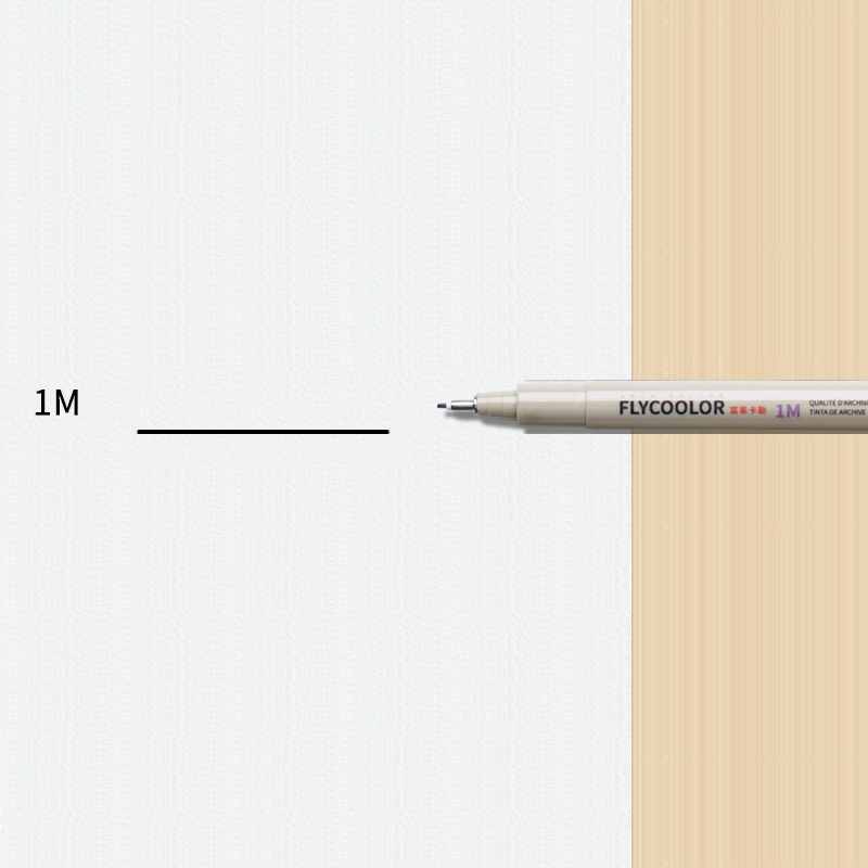 Xiupu aguja pluma impermeable gancho pluma comic cepillo gancho dibujo pintura cepillo diseño papelería suministros traje