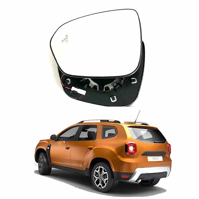 Suitable for 18-22 Dacia Duster Reversing Lens Heated Reflective Glass Replacement Suitable for 18-22 Dacia Duster Reversing Lens Heated Reflective Glass Replacement