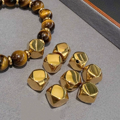 Spacer Beads Bracelet Necklace – Zərgərlik ara hissələri