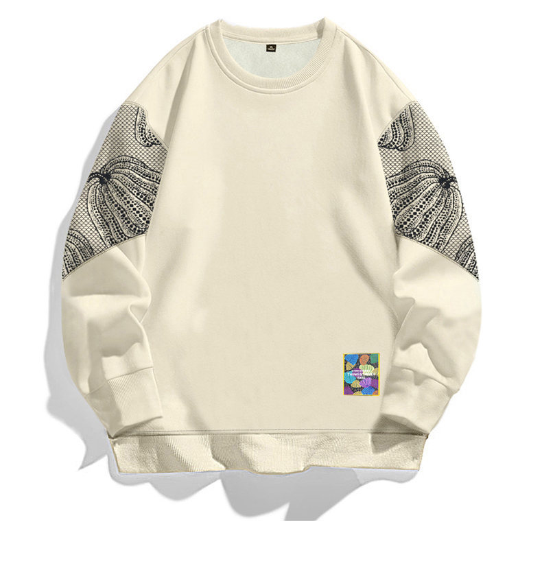 Nuovo abito in pile spesso per autunno e inverno, tendenza moda giovanile, abito versatile da uomo_voghion.com