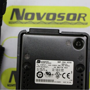 IPD SRP-30A-4008 switching power supply