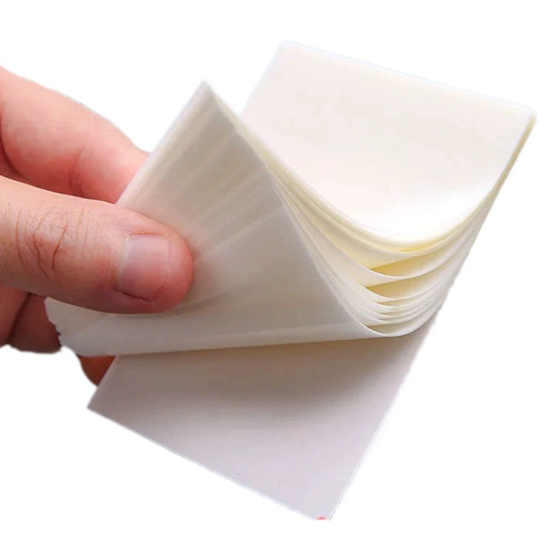 Прозрачный липкий Примечание студента Примечание наклейки разрываемый простой Примечание бумаги ins Примечание наклейки N раз Примечание