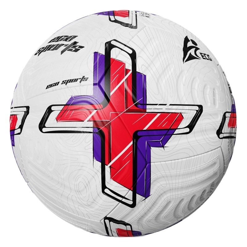 Fútbol adulto niños al por mayor de La Escuela Secundaria estudiante entrenamiento N ° 4 5 Fútbol Champions League Premier League partido PU caliente post fútbol