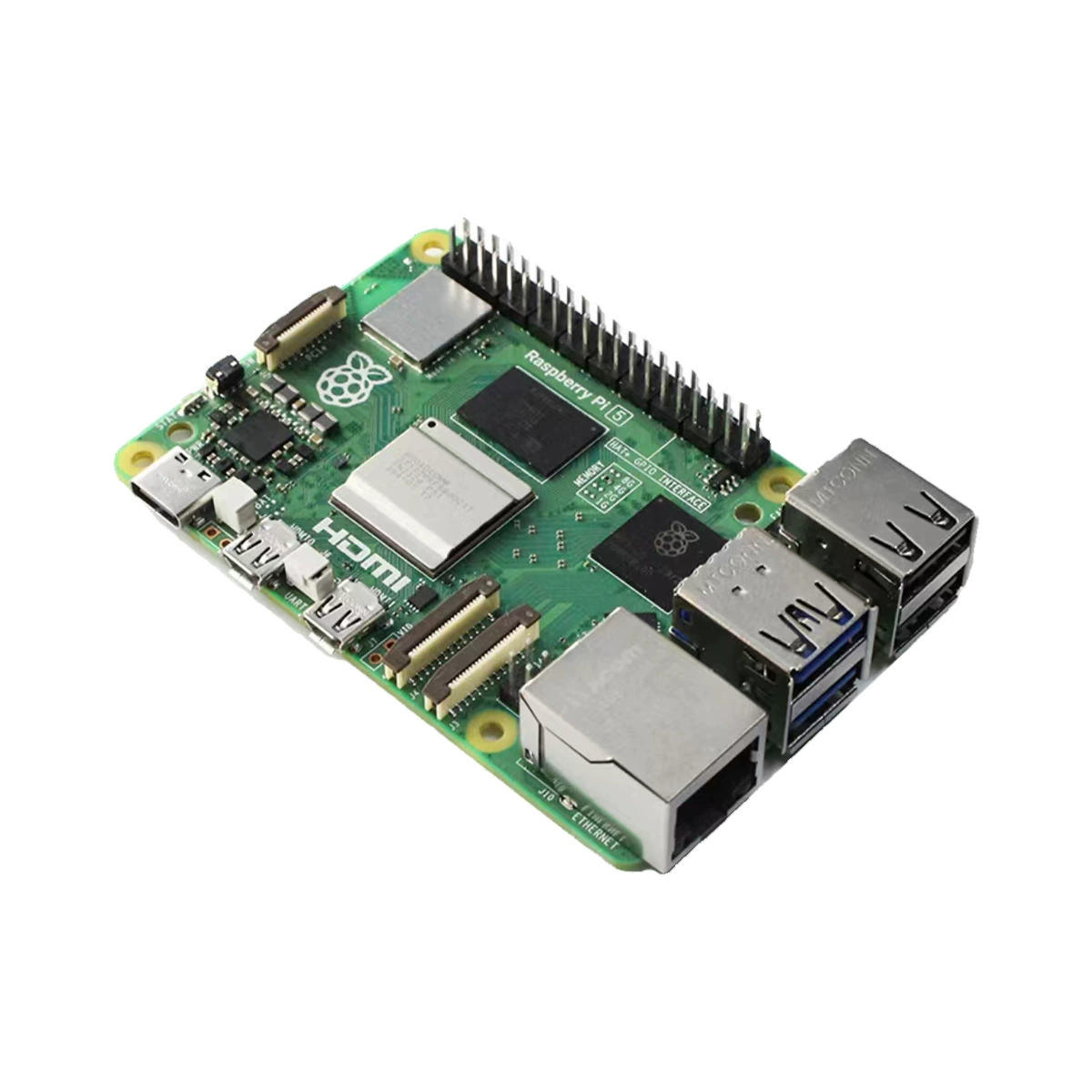 Плата разработки Raspberry Pi 5B4B Raspberry Pi 5 8 ГБ материнская плата комплект для Python программирования и ИИ