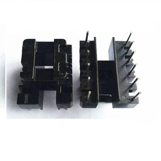 EE22变压器骨架EE22滤波器骨架BOBBIN开放式卧式电源干式中东心式