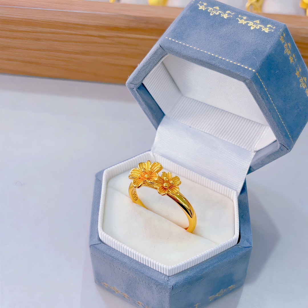 Gesang flower ring