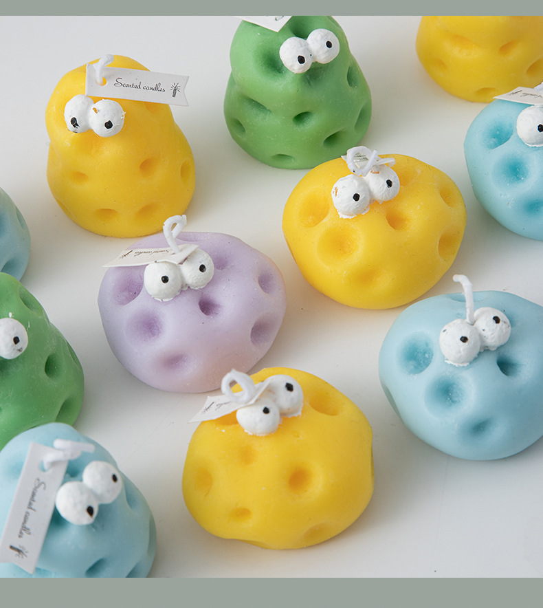 芝士兄弟香薰蜡烛伴手礼芝士蜡烛ins创意家居摆饰套装跨境蜡烛详情14