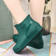 Fashion rain boots women's short tube adult rain boots waterproof anti-slip rubber shoes shoes shoes outside wear durable water shoes manufacturers wholesale