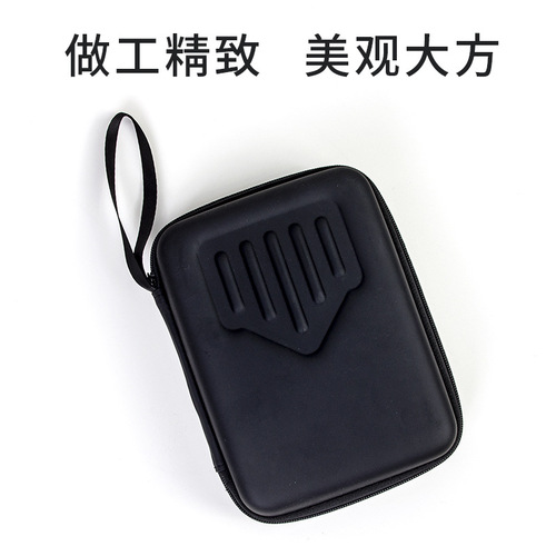 Factory direct sales thumb piano EVA box 34-tone Kalimba leather box 8-tone kalimba storage box accessories wholesale