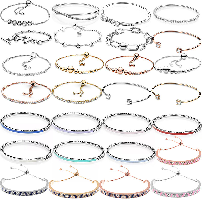 Pandora bracelet wholesale cross-border explosions bracelet basic chain DIY jewelry accessories a generation of wholesale
