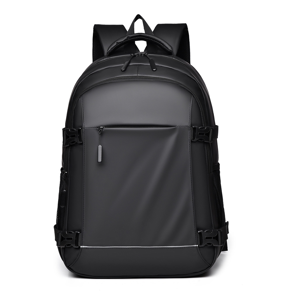 Transfronterizos nueva mochila de alto nivel mochila de negocios hombre película de cuero de gran capacidad de viaje bolsa de computadora al aire libre