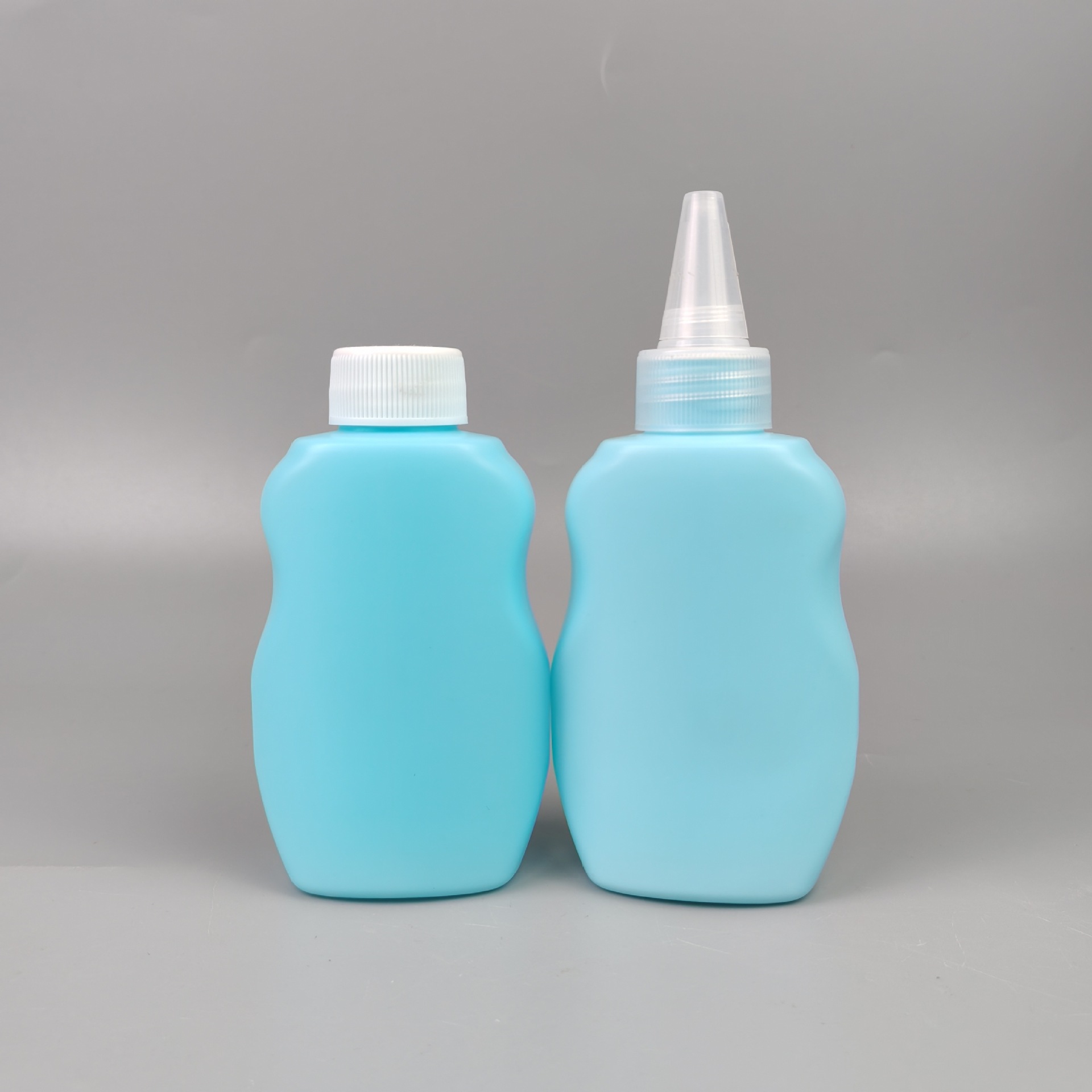 尖嘴pe200ml锅底灰清洁剂瓶除霉啫喱油膜点胶瓶蚂蚁药分装瓶