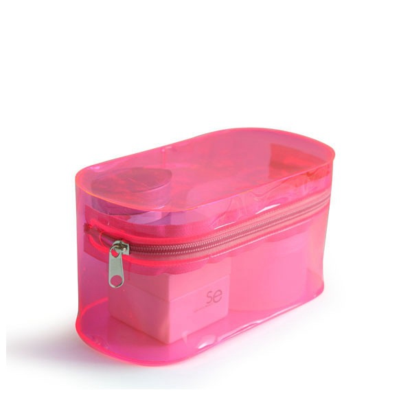 ����ֱ��͸��PVC��ױ��ϴ������PVC��������ױ�� ��ӡLOGO