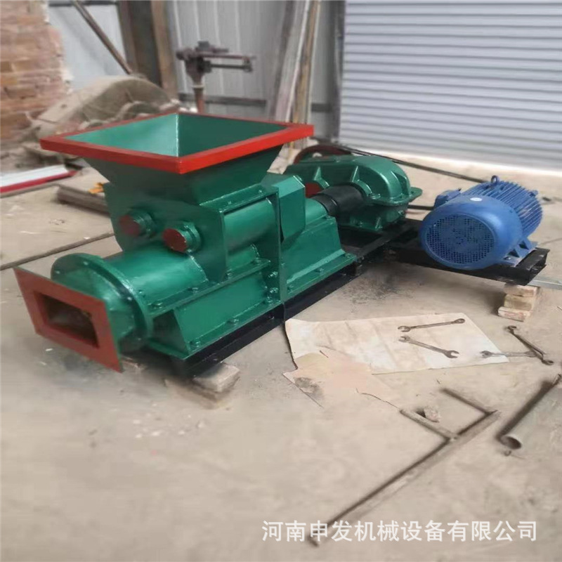 页岩矿粉制砖机设备 双极粘土真空砖机 红砖粘土砖生产线