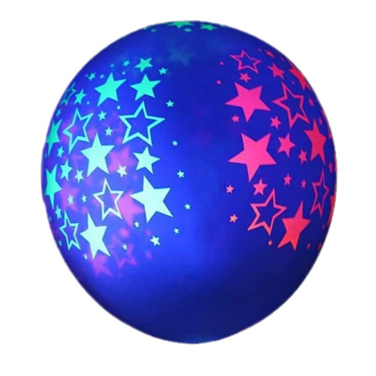 Set de Globos de Neón de 10 y 12 Pulgadas para Venta Transfronteriza en Amazon, Globos Brillantes con Puntos, Set de Globos Fluorescentes
