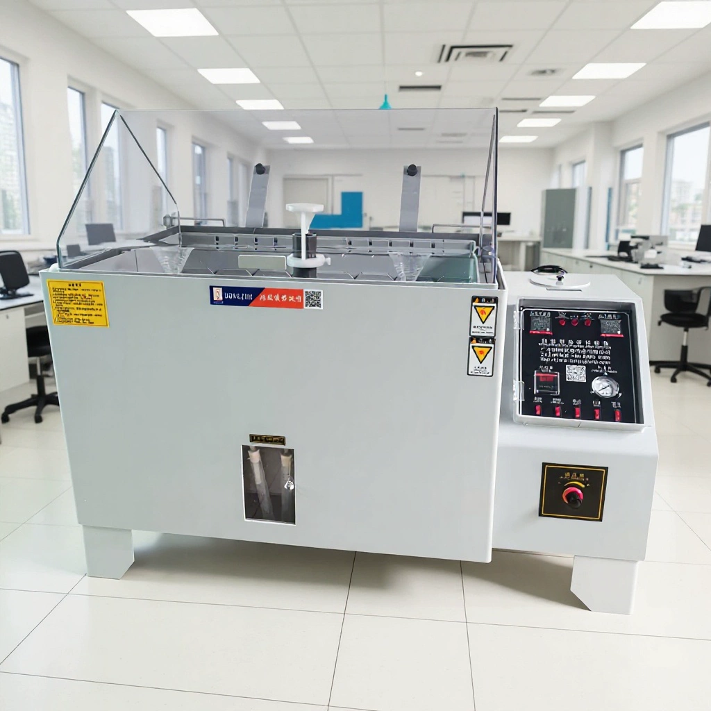 Оборудование винт специальная машина для испытания солевого тумана нейтральная \ кислотная коробка для тестирования солевого тумана размер может быть настроена с доставкой на дом