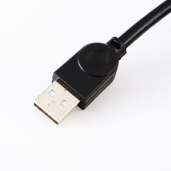 Manufacturer wholesale 2.0 USB male-to-male USB to USB black A-to-A copy cable USB male-to-male data cable