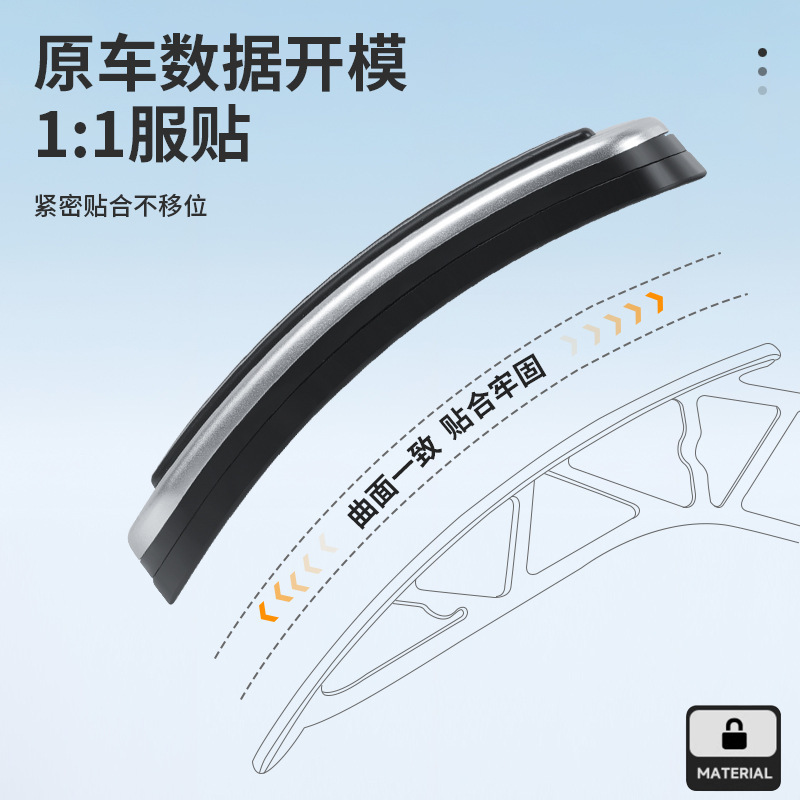 适用焕新版modely/3特斯拉油门刹车踏板休息区滑轨式油门踏板批发|undefined