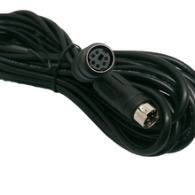 源头厂家PS2延长线  MINI DIN6P公对母S端子线黑色鼠标线