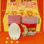 ktv一次性加厚定制纸桶