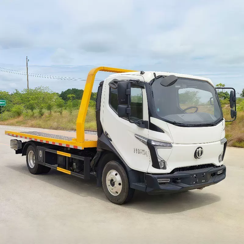 道路救援拖车 4S店修理专用程力厂家直销 小型清障车 事故救援车