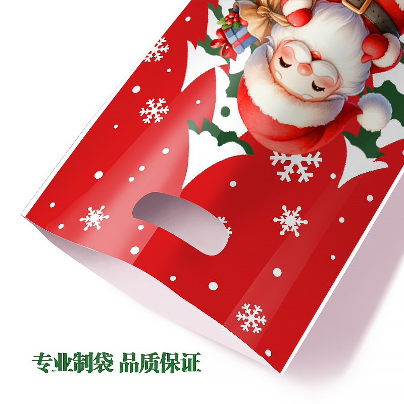 2025 クロスボーダー新クリスマスキャンディーバッグ漫画誕生日パーティーフェスティバルお祝いハンドバッグ工場スポット卸売|undefined