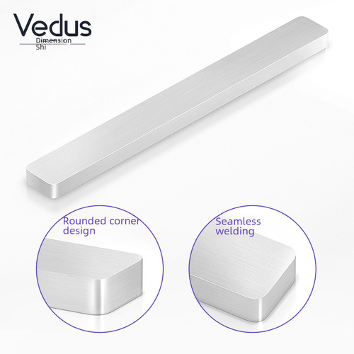 304 stainless steel magnetic knife holder, kitchen hole-free knife storage, cutting board knife rack, magnetic knife holder