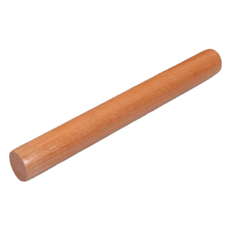 Скалка из массива дерева Скалка Инструмент для выпечки из бука деревянная Скалка прижимной штифт Большой Ролик маленького размера