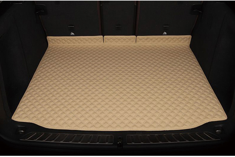 Suitable for 07-26 Model Audi A6L/Q5L/A4L/A3/A5L/Q3/A7L Car Trunk Mat Modification