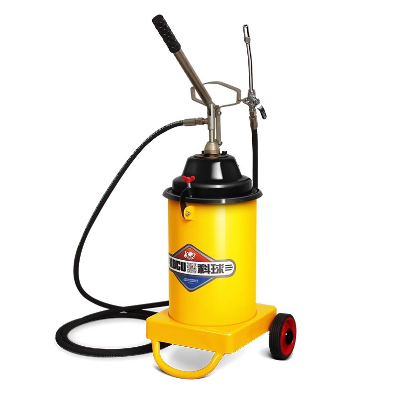 Shanghai Keqiang GZ - 30B mano amarillo 30L pistola de mantequilla inyector de aceite de alta presión máquina de llenado de grasa a base de litio garantía de producto genuino