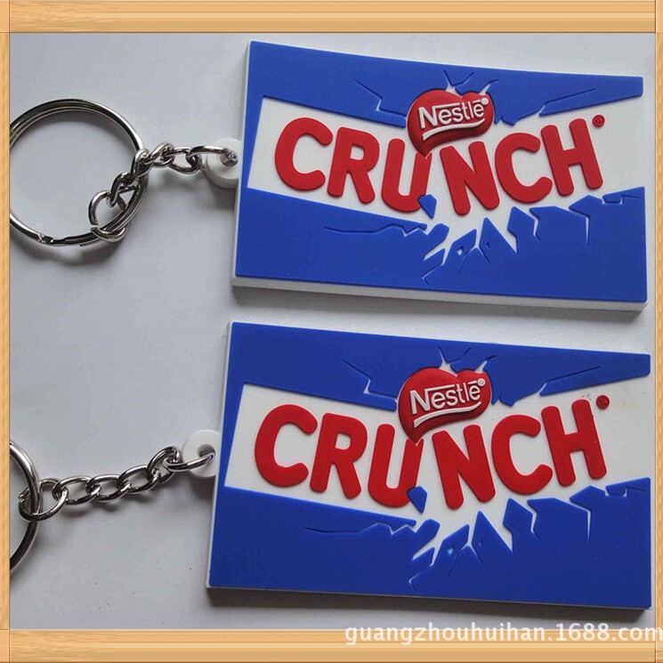 Manufacturers supply gift keychain accessories double-sided 3D three-dimensional sneakers keychain crafts hanging keychain wholesale