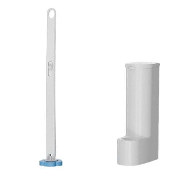 家庭用使い捨てトイレトイレの汚れ除去洗浄多機能交換ヘッド投げ式トイレブラシ|undefined