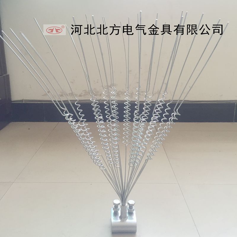 驱鸟器 弹簧式防鸟刺 热镀锌防鸟刺 防鸟器 防鸟设备