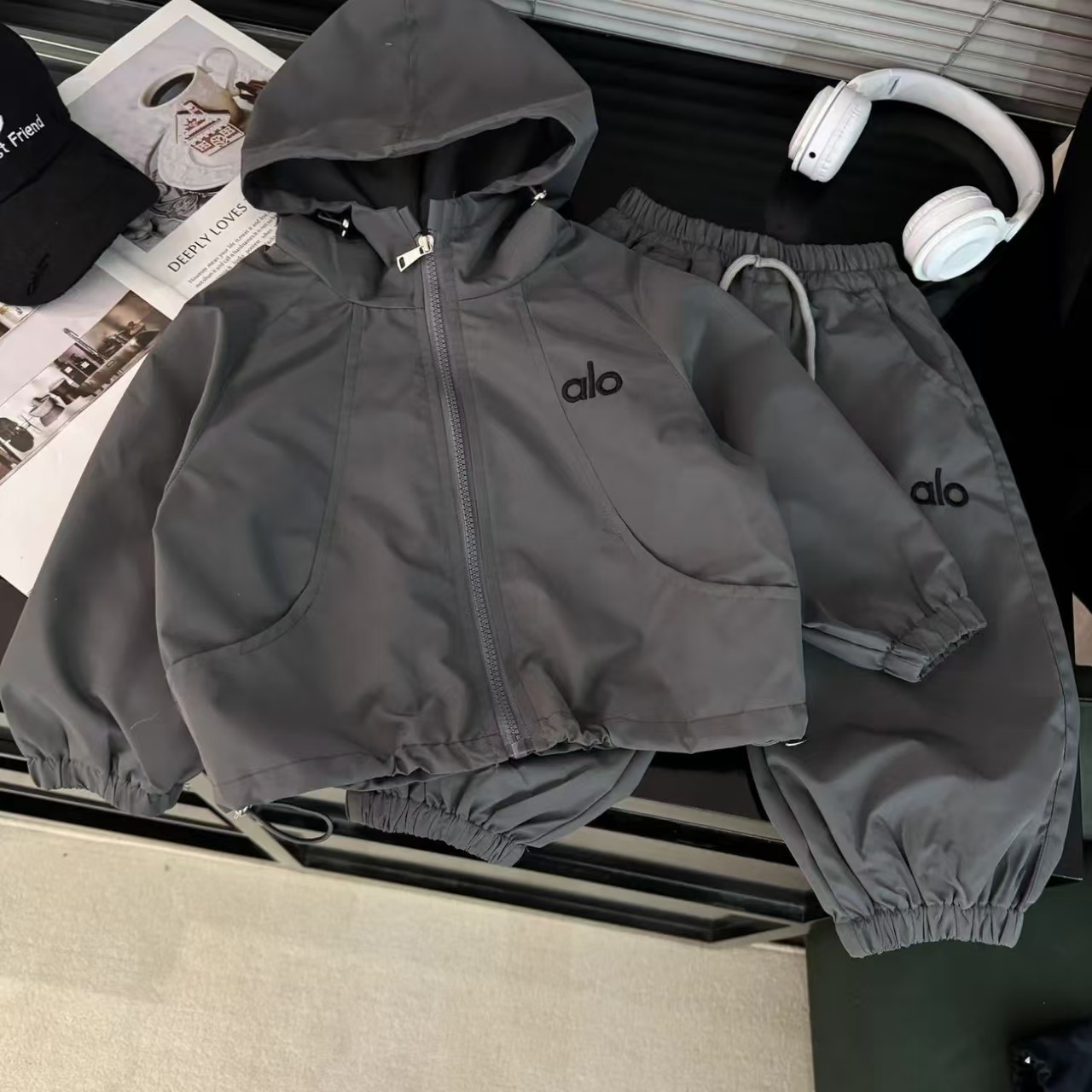 Children's demi-season autumn jacket