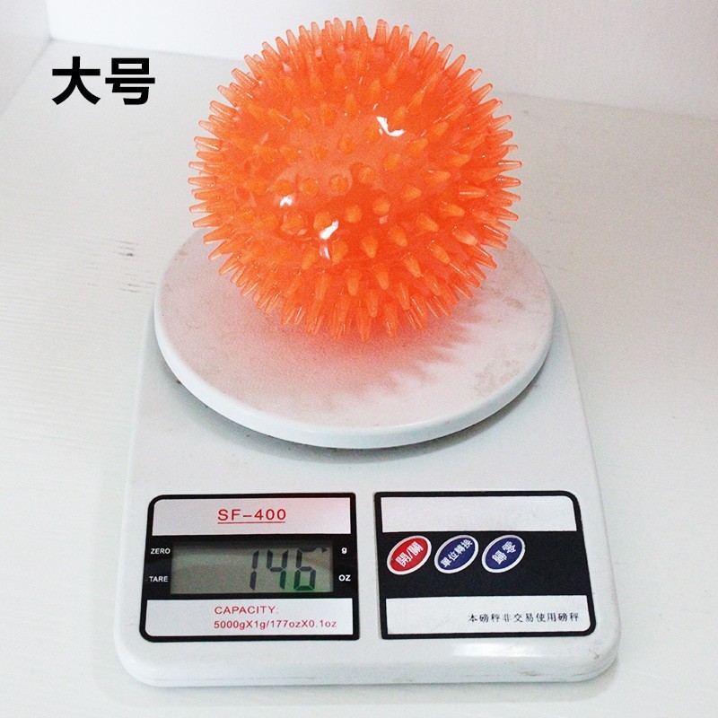 큰 가시 공 (보라색)