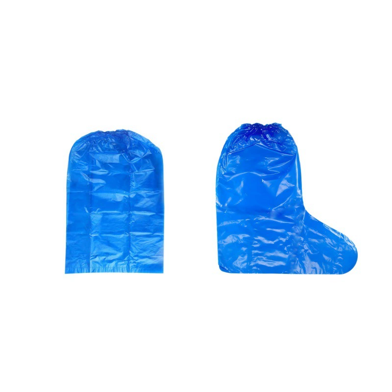 Raincoat, waterproof non-slip shoe covers, wear-resistant high boots, increased thickness