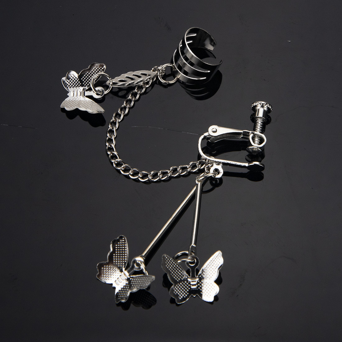 Clip de oreja única