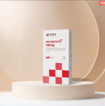 新包装英科新创hiv检测四联卡艾滋梅毒乙肝丙肝抗原抗体四合一