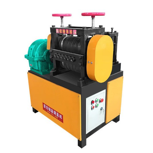 Машина для правки отходов стальных прутьев, бункер для правки, тип 6-16, для ремонта головок строительных стальных прутьев, правка старых стальных прутьев