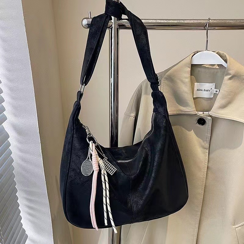 블랙 + 주판 화이트 핑크 펜던트