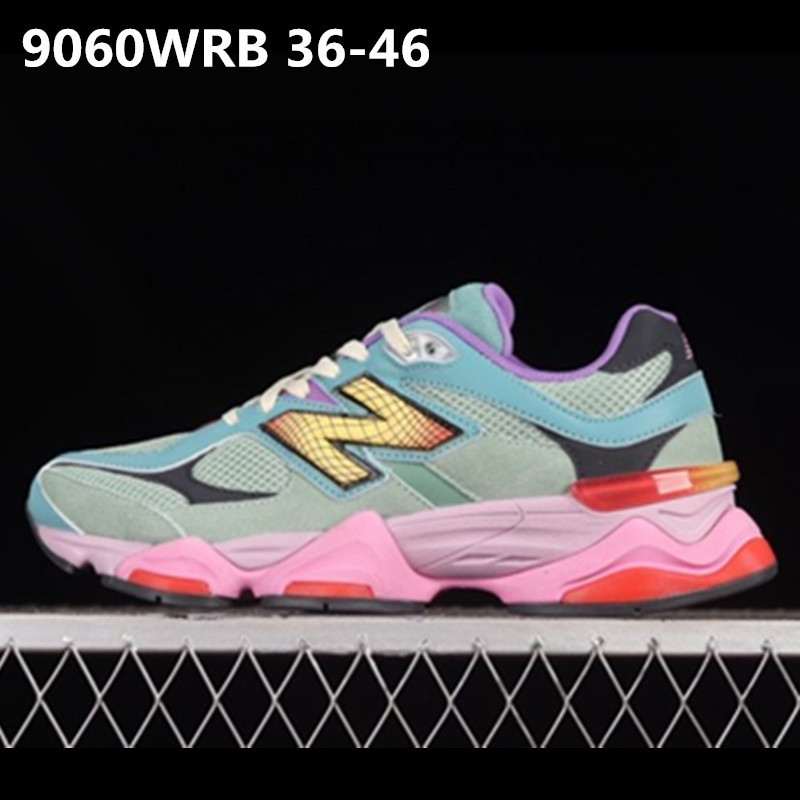 Zapatos de alta calidad nb9060 zapatos deportivos casuales nb gruesos zapatos de zapatos de hombre zapatos de mujer zapatos de padre retro