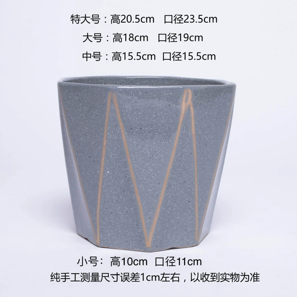 Octagonal gray line