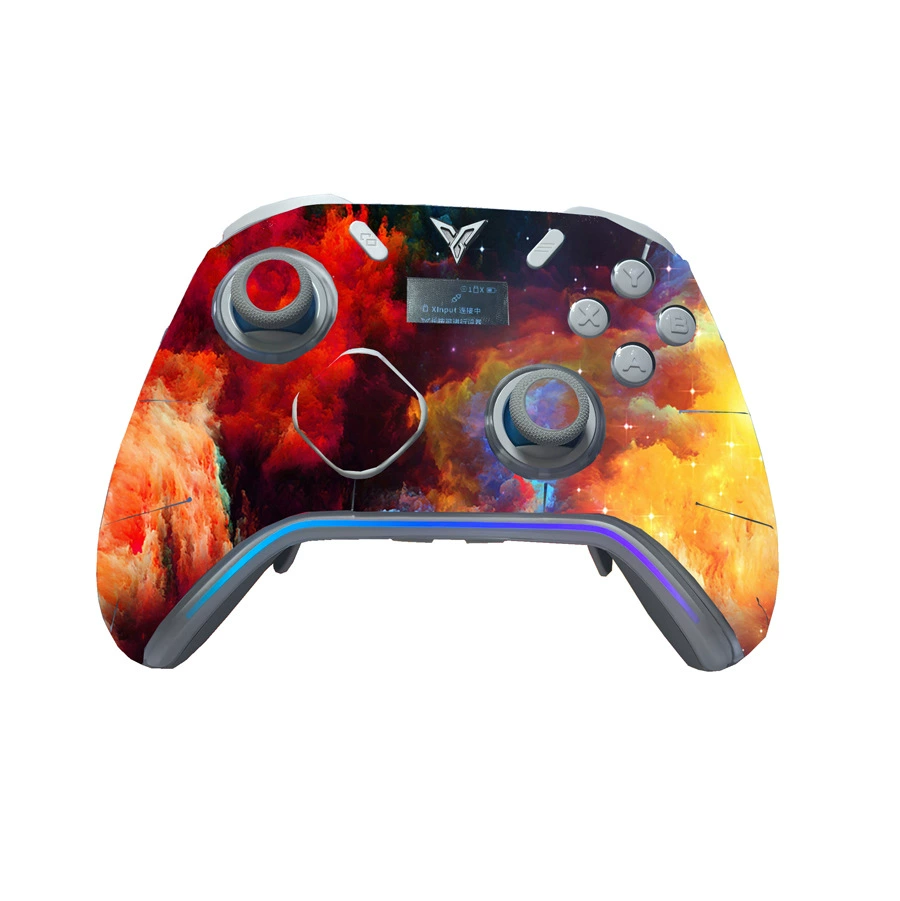 Наклейка на контроллер Octopus 4, наклейка для Force Feedback Elite Controller Apex4, совместимая с flydigi C