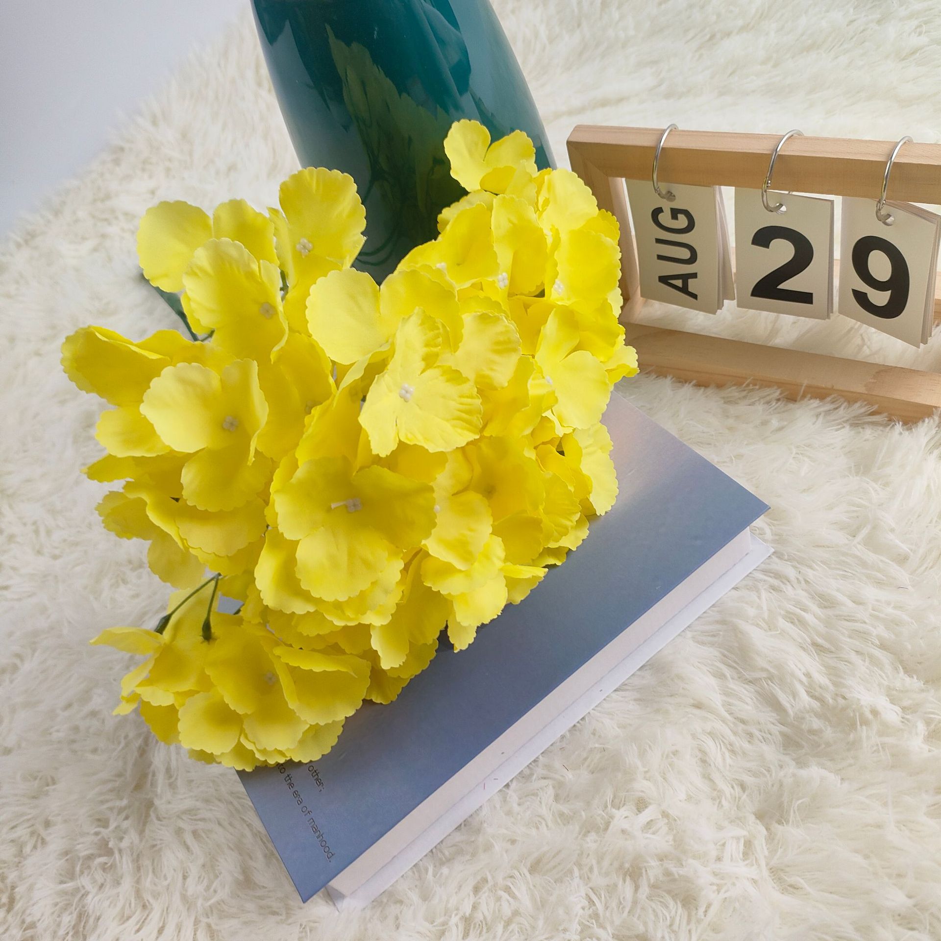 1 yellow