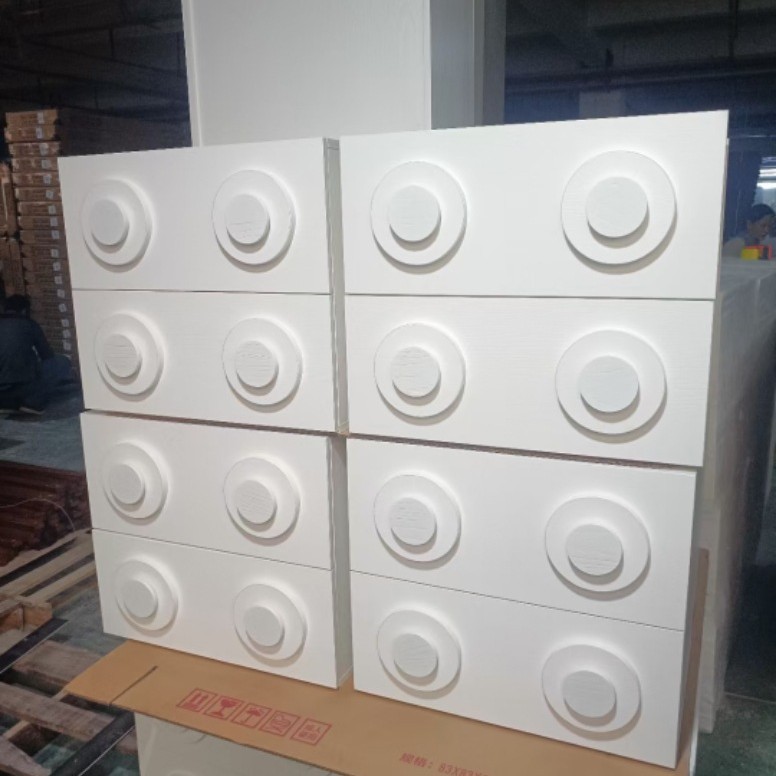 Mesa de té de madera sólida gabinete de televisión multifuncional estilo americano de pared armario de piso de lujo ligero de alto nivel