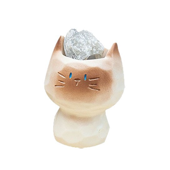 本物の小紅書で話題の猫猫PAI動物のかわいいクリエイティブなデスクトップデコレーションギフトクリスタルブラインドボックス|undefined