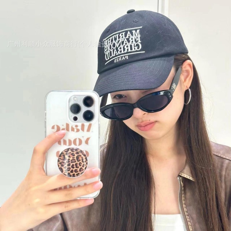 韓国 Marithe 野球帽車 Jingyuan Pu Xushun Gao Yunzhen 同じスタイル MFG ピークキャップ夏の日焼け止め多用途|undefined