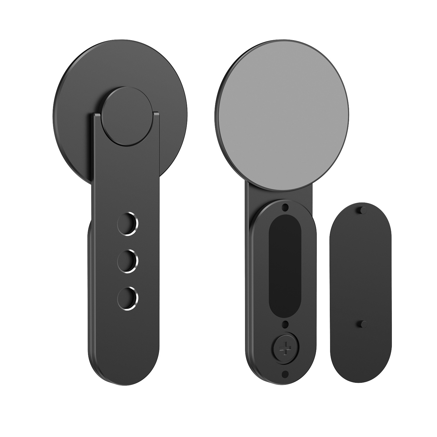 Cross-Border Magsafe Magnetic Expansion Mobile Phone Holder Suitable for Tesla Floating Screen Car Navigation Holder Wholesale