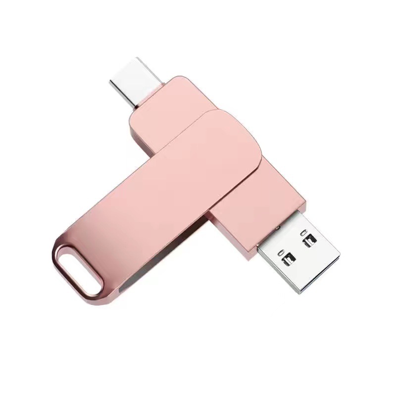 Disco U de estado sólido transfronterizo de comercio exterior 16TB interfaz dual USB3.0/tipo-c Android teléfono móvil ordenador disco U 1TB 2TB