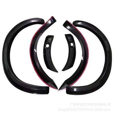 Arch Modification for Pickup Trucks, Wheel eyebrow